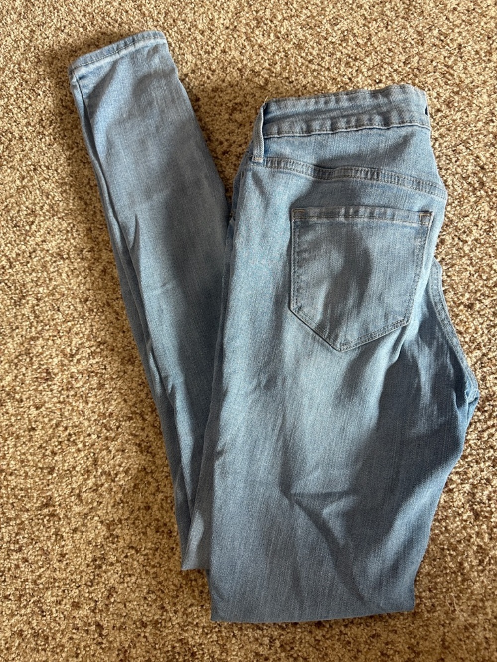 Old Navy Light Wash Women's Skinny Jeans